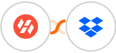 Harvestr + Dropbox Integration