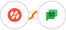 Harvestr + Google Chat Integration