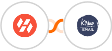 Harvestr + Kirim.Email Integration