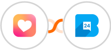 Heartbeat + Bulk24SMS Integration