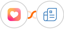 Heartbeat + Zoho Invoice Integration