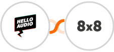 Hello Audio + 8x8 Integration