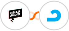 Hello Audio + AdRoll Integration