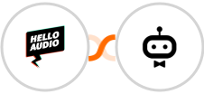 Hello Audio + awork Integration