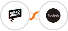 Hello Audio + Flodesk Integration