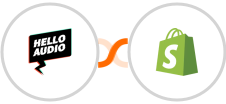 Hello Audio + Shopify Integration