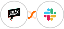 Hello Audio + Slack Integration