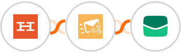 Hello bar + Clearout + Email It Integration