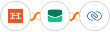 Hello bar + Email It + Zoho CRM Integration