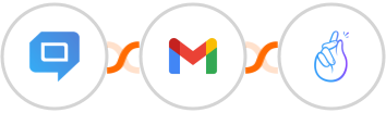 HelpCrunch + Gmail + CompanyHub Integration