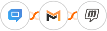 HelpCrunch + Mailifier + MailUp Integration