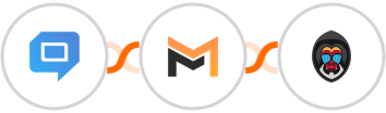 HelpCrunch + Mailifier + Mandrill Integration