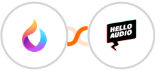 HelpSpace + Hello Audio Integration