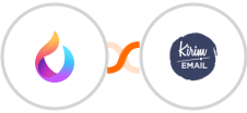 HelpSpace + Kirim.Email Integration