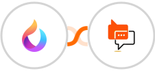 HelpSpace + SMS Online Live Support Integration