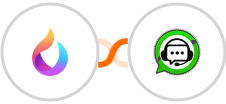 HelpSpace + WhatsGrow Integration