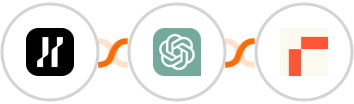 Heyflow + ChatGPT + Rows Integration