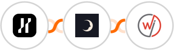Heyflow + Sniffmail + WebinarJam Integration