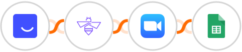 Heyflow + VerifyBee + Zoom + Google Sheets Integration