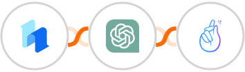 HeyForm + ChatGPT + CompanyHub Integration