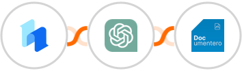 HeyForm + ChatGPT + Documentero Integration