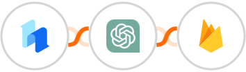 HeyForm + ChatGPT + Firebase / Firestore Integration
