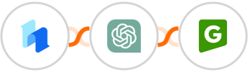 HeyForm + ChatGPT + GREEN-API (In Review) Integration