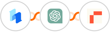 HeyForm + ChatGPT + Rows Integration
