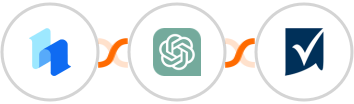 HeyForm + ChatGPT + Smartsheet Integration