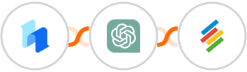 HeyForm + ChatGPT + Stackby Integration