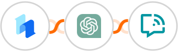 HeyForm + ChatGPT + WANotifier Integration