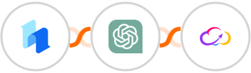 HeyForm + ChatGPT + Workiom Integration