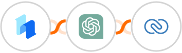 HeyForm + ChatGPT + Zoho CRM Integration