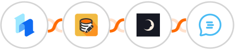 HeyForm + Data Modifier + Sniffmail + Customerly Integration