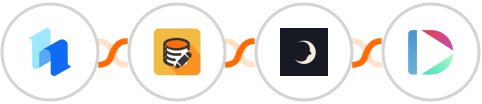 HeyForm + Data Modifier + Sniffmail + Dubb Integration