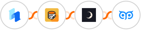 HeyForm + Data Modifier + Sniffmail + GetProspect Integration