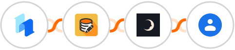 HeyForm + Data Modifier + Sniffmail + Google Contacts Integration