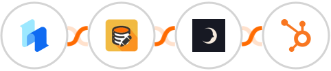 HeyForm + Data Modifier + Sniffmail + HubSpot Integration