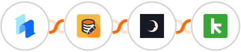 HeyForm + Data Modifier + Sniffmail + Keap Max Classic Integration