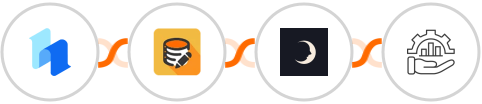 HeyForm + Data Modifier + Sniffmail + Projekly – Project Management, CRM, HR & Invo Integration