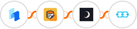 HeyForm + Data Modifier + Sniffmail + Salesmate Integration