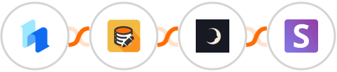 HeyForm + Data Modifier + Sniffmail + Snov.io Integration