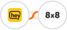 Heymarket SMS + 8x8 Integration