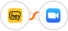 Heymarket SMS + Zoom Integration