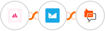 HeySummit + Campaign Monitor + SMS Online Live Support Integration