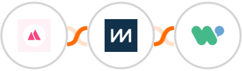 HeySummit + ChartMogul + WaliChat  Integration