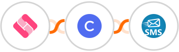 HeySummit + Circle + sendSMS Integration