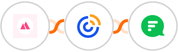 HeySummit + Constant Contacts + Flock Integration