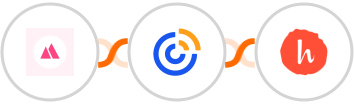 HeySummit + Constant Contacts + Handwrytten Integration