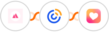 HeySummit + Constant Contacts + Heartbeat Integration